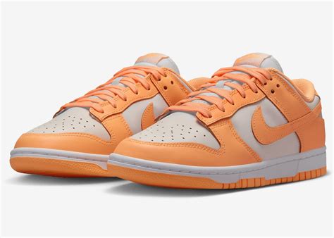 Nike Dunk Low Peach Cream Release Details · Justfreshkicks