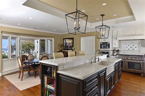 Kitchen In Open Floor Plan Floorplansclick