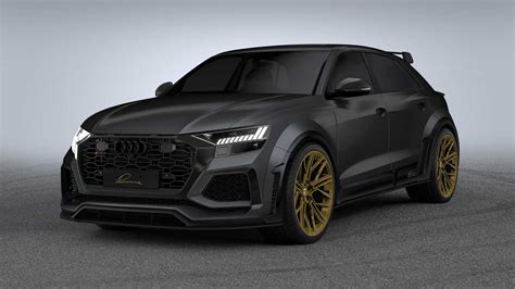 Lumma Tuning Goes All Out With Rs Q8 Mod Concept Vwvortex