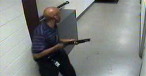 Fbi Releases Footage Of Navy Yard Shooter