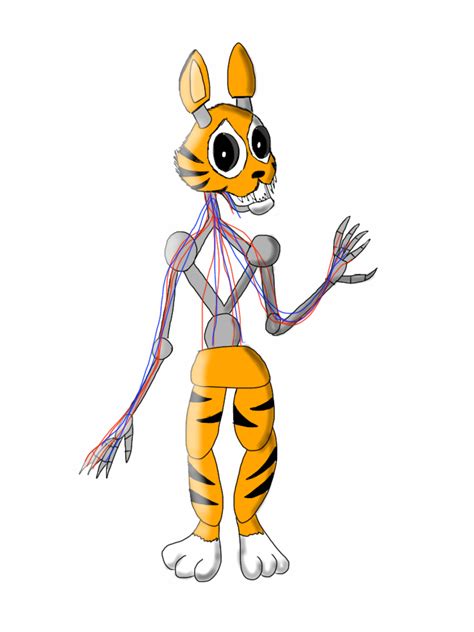 Tigger The Tiger Animatronic By Yukithenightguard On Deviantart