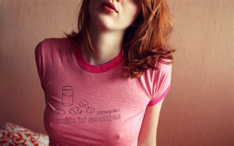 Creatpic Store Redhead Pink Nipples Fusker