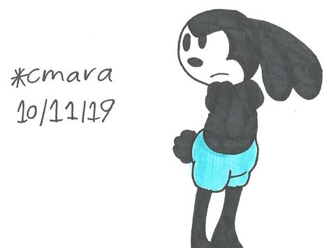 87261 Safe Artist Cmara Oswald The Lucky Rabbit Disney