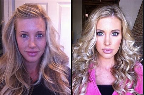 Porn Stars Without Makeup Before And After Pictures By Melissa Murphy