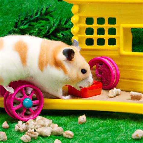 Farming And Hamster Welfare Promoting Responsible Practices