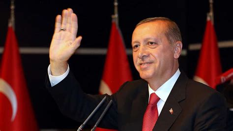 Recep Tayyip Erdogan als neuer Staatspräsident der Türkei vereidigt