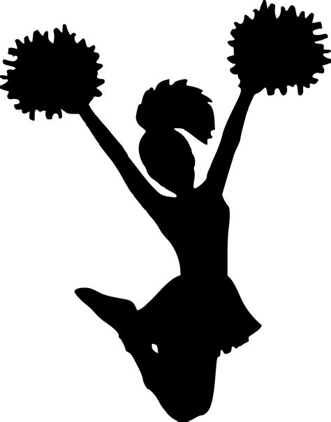 Svg Free Free Cheerleader Png Image Cheerleader Cartoon Png Clipart