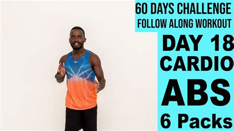 Home Workout 60 Days Program 60 Days Challenge Day 17 Cardio Abs 6