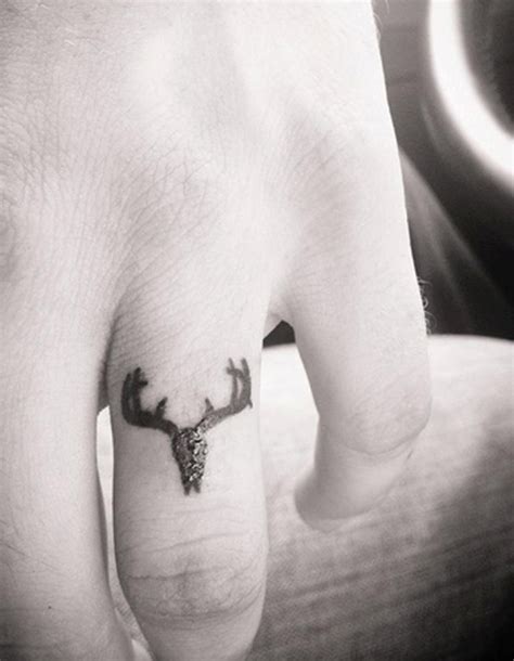 21 Small Deer Tattoo Ideas For Girls Styleoholic