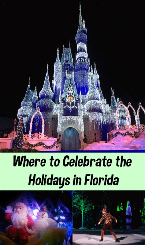 5 Great Places To Celebrate The Holidays In Florida With Images