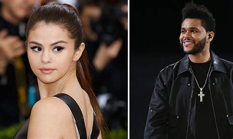 After Kissing Selena Gomez The Weeknd Talks Sex Appeal