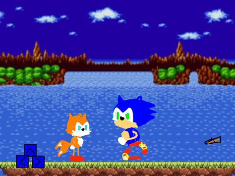 Huh, it's cool that act 2's background was based on that seen in the tts demo of sonic 1. Sonic Mania - green hill | Tynker