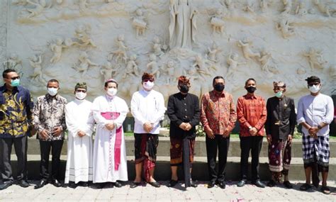 Gereja SANMARI Gianyar Diresmikan Bupati Gianyar Dan Wagub Bali