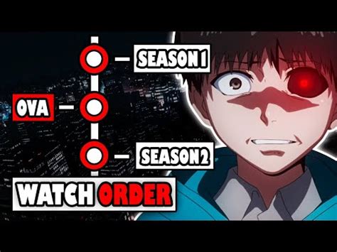 How To Watch Tokyo Ghoul In The Right Order Youtube