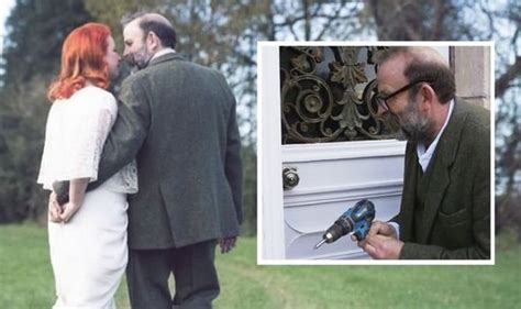 Dick Strawbridge And Angel Adoree S Wedding Nearly Ended In Disaster Over Chateau Fault Tv