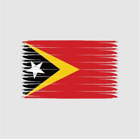 flag of timor leste with grunge style 5065813 vector art at vecteezy