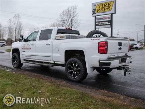 2017 Chevrolet Silverado 3500 Hd 20x9 Rbp Wheels 27555r20 Nitto Tires