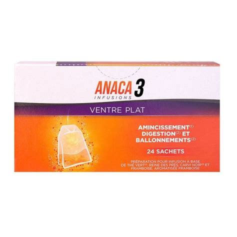 Anaca3 Flat Stomach Infusion 24 Sachets