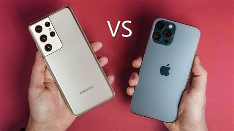 Galaxy S21 Ultra Vs Iphone 12 Pro Max Whats The Difference And Which