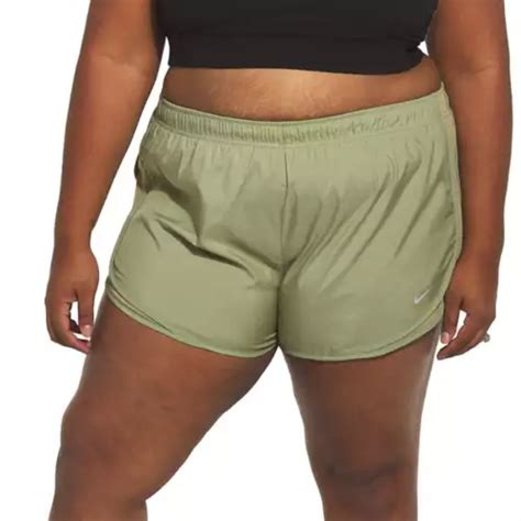 Womens Nike Plus Size Tempo Shorts
