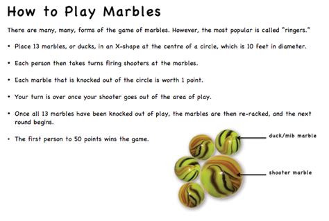 How To Play Marbles Harakeke 2014
