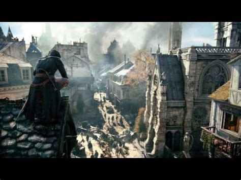 Assassin S Creed Unity Song Everybody Wants To Rule The World HD YouTube