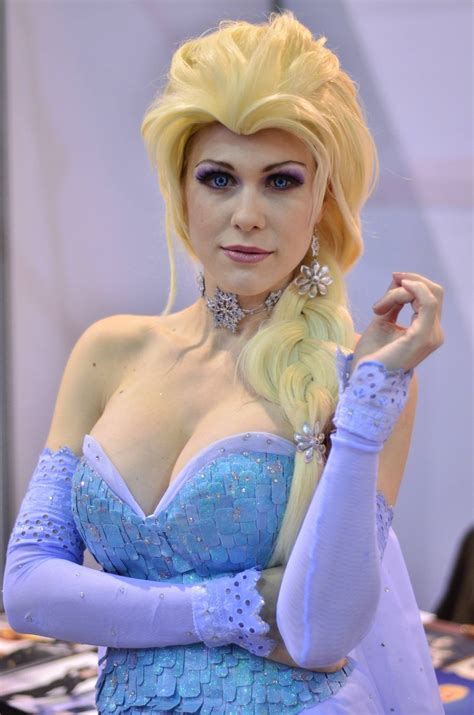 Näytä lisää sivusta elsa facebookissa. A ravishing shot of LadyLemon as a "Sexy Elsa" at Comic ...