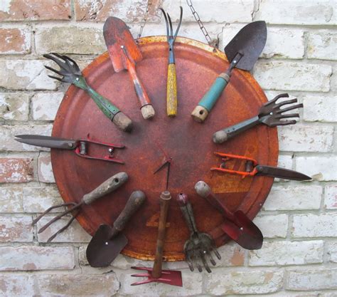 15 Ways To Repurpose Old Garden Tools