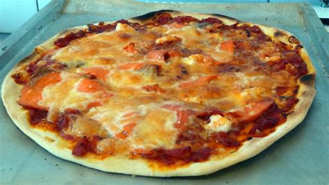 Pizza à Litalienne Au Chat Gourmand