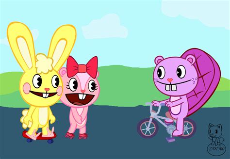 Happy Tree Friends Cuddles And Giggles Anime