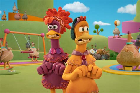Chicken Run Dawn Of The Nugget Trailer And Poster Debut