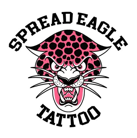 Spread Eagle Tattoo