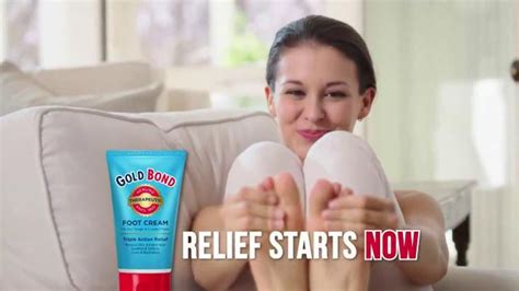 Gold Bond Foot Cream Tv Commercial Relief Ispottv
