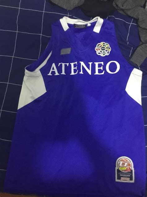 Ateneo Basketball Jersey Mens Fashion Activewear On Carousell