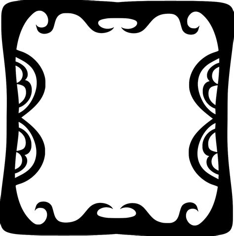 Svg Vintage Frame Ornate Free Svg Image And Icon Svg Silh