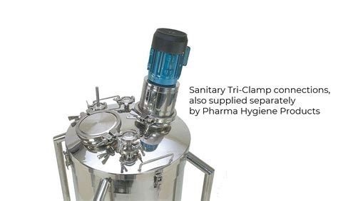 Mixing Containers Pharma Hygiene Products