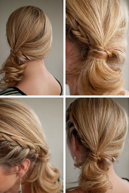 Summer Hair Ideas Stylish Side Ponytail Hairstyles With