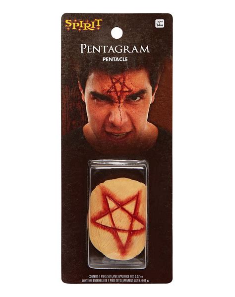Our Discount Spirit Halloween Pentagram Appliance Are Of Good Quality