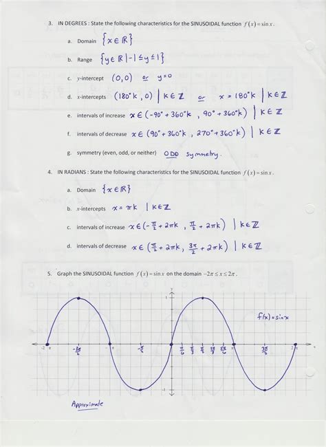 Become an trigonometry & precalculus master is organized into the following sections: Grade 11 Functions Trigonometry Test - 1000 images about ...