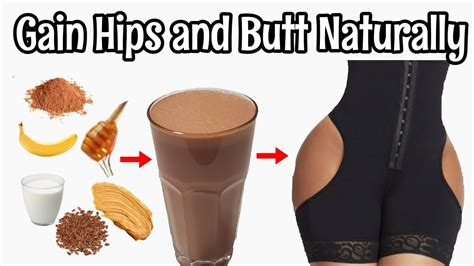 How To Gain Bigger Hips And Buttocks Naturally Hannah S Beauty Tv Gainweight