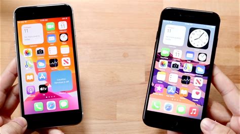Iphone Se 2020 Vs Iphone 7 In 2021 Comparison Review Youtube