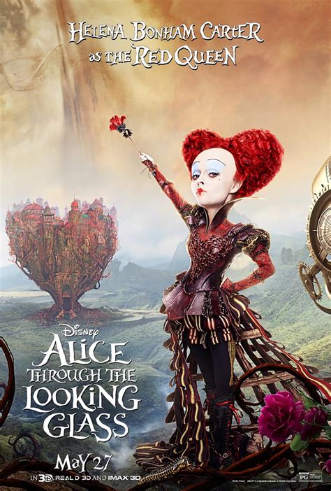 This time alice is played by the mother, who falls asleep while reading the the bedtime story to her daughter. Alice Through the Looking Glass (2016) Poster #1 - Trailer ...