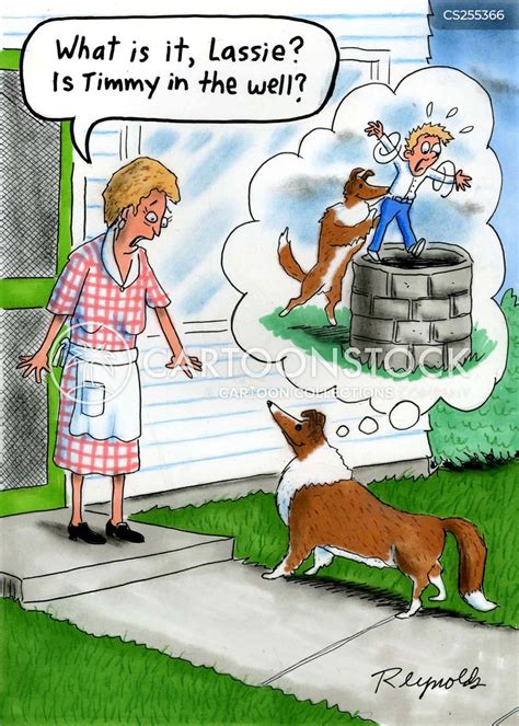 Lassie Cartoons And Comics Funny Pictures From Cartoonstock