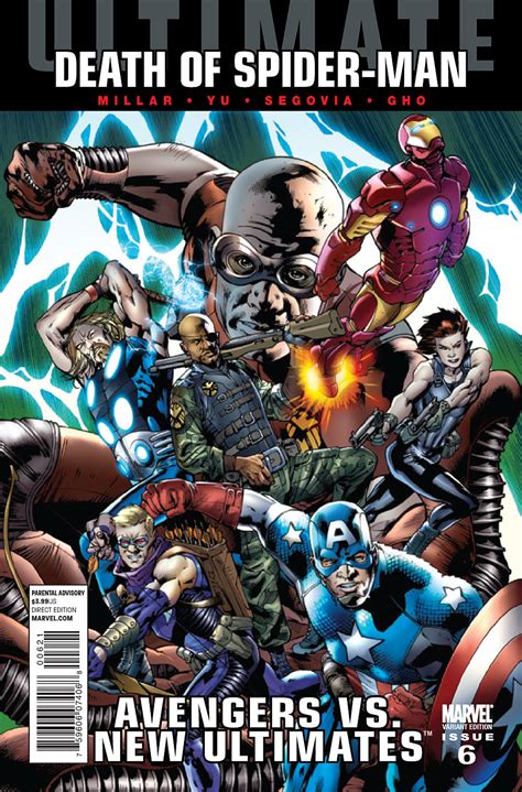 Man Of Bronze Preview Avengers Vs New Ultimates 6