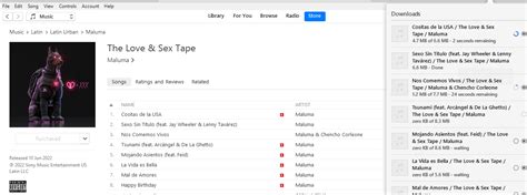 Maluma The Love And Sex Tape Itunes Plus M4a Itd Music