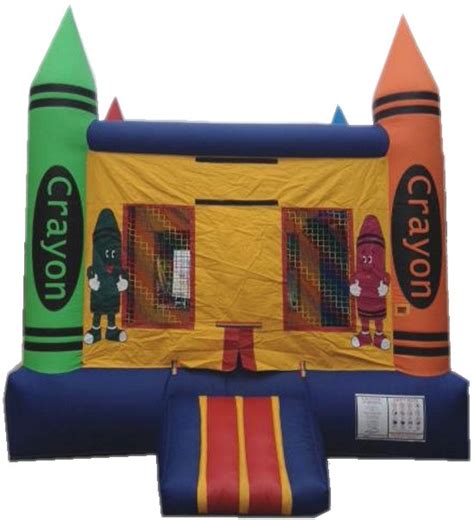 Crayon Bouncer Inflatable In Toronto Mississauga Brampton Hamilton Ottawa Ontario
