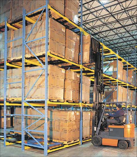 Search for push back pallet racking. The Pushback Pallet Rack Solves Warehouse Space ...