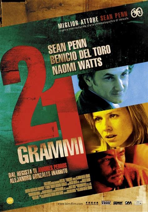 21 Grams Movie Poster 8 Of 9 Imp Awards
