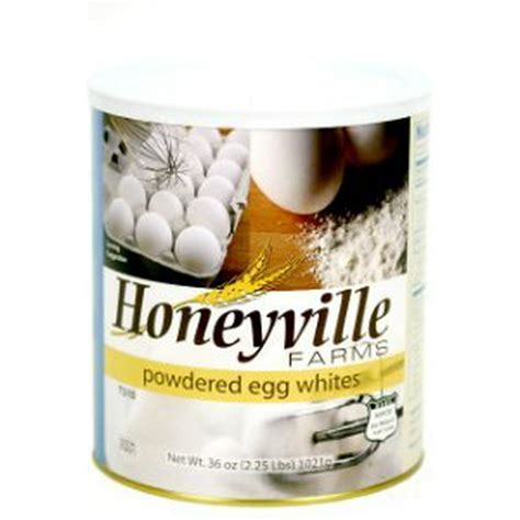 Powdered Egg Whites 225 Pound Can