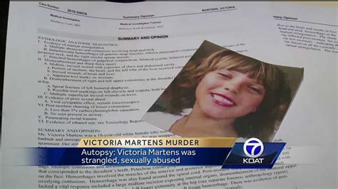Video Autopsy Released In Death Of Victoria Martens